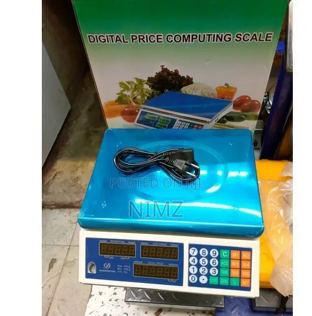 Digital Weighing Scale Machine 30 Kg