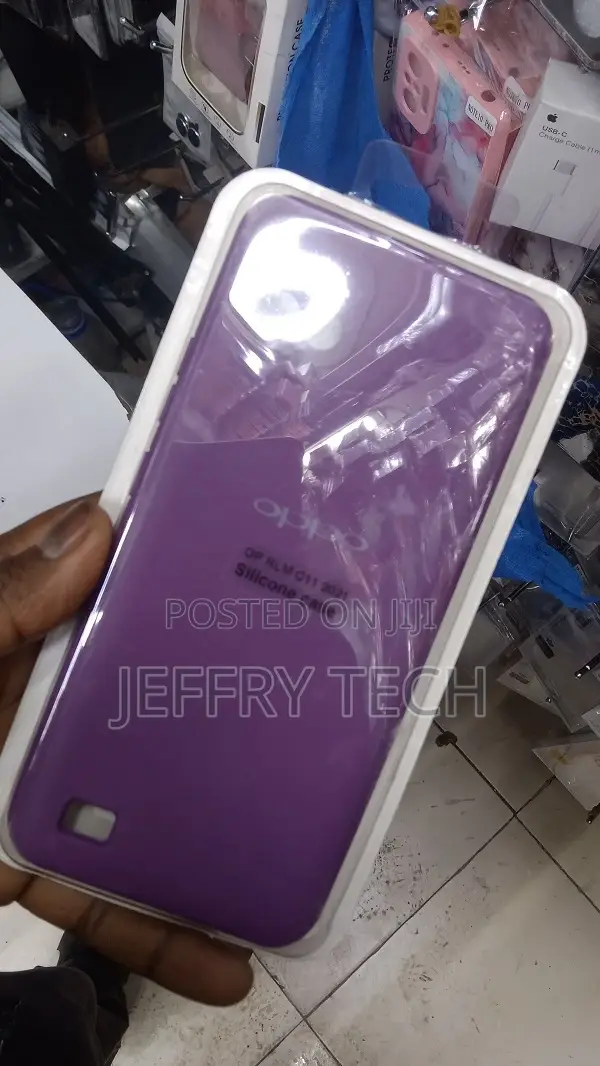 Oppo Realme C11 Case, Scratch Resistant Soft TPU Back Cover