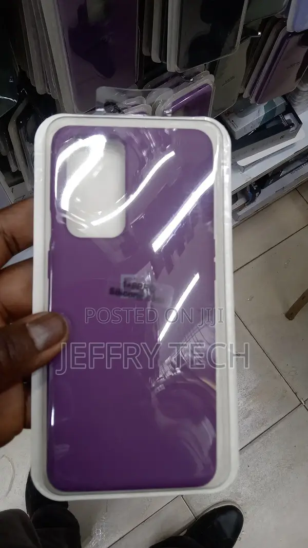 Luxury Silicone Case for Oneplus 9 Pro - Purple Violet