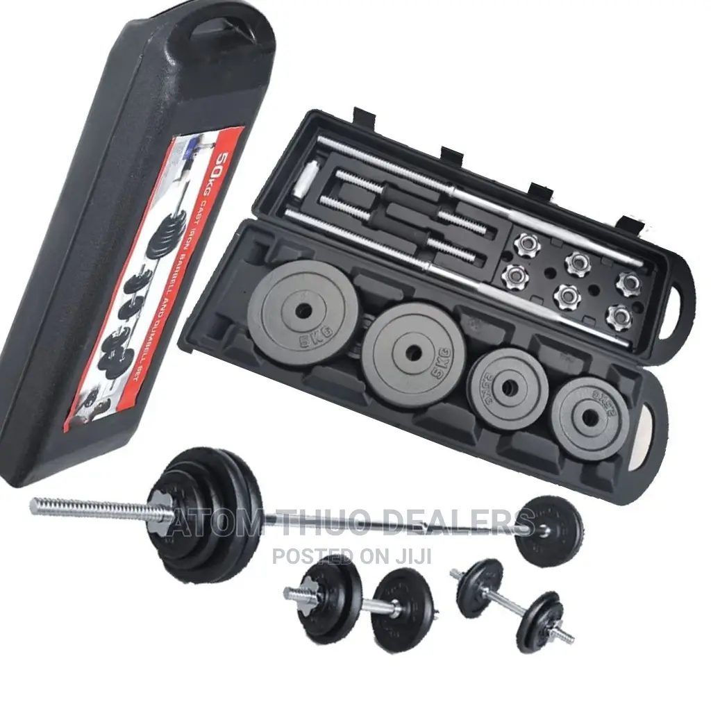 50kg Chrome Dumbbell (York)