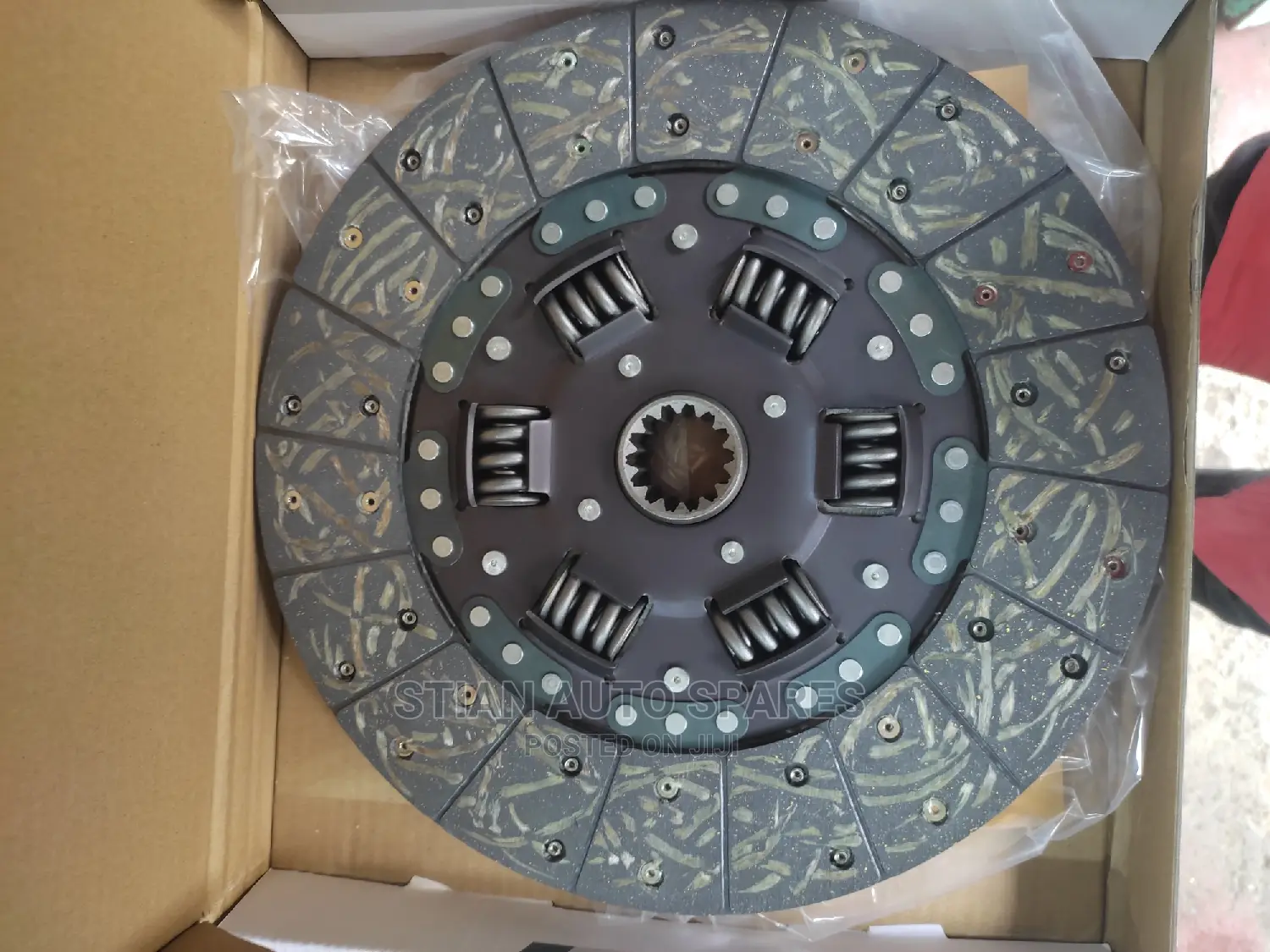FH /ISUZU Clutch Plate, Release Bearing and Pressure Plate