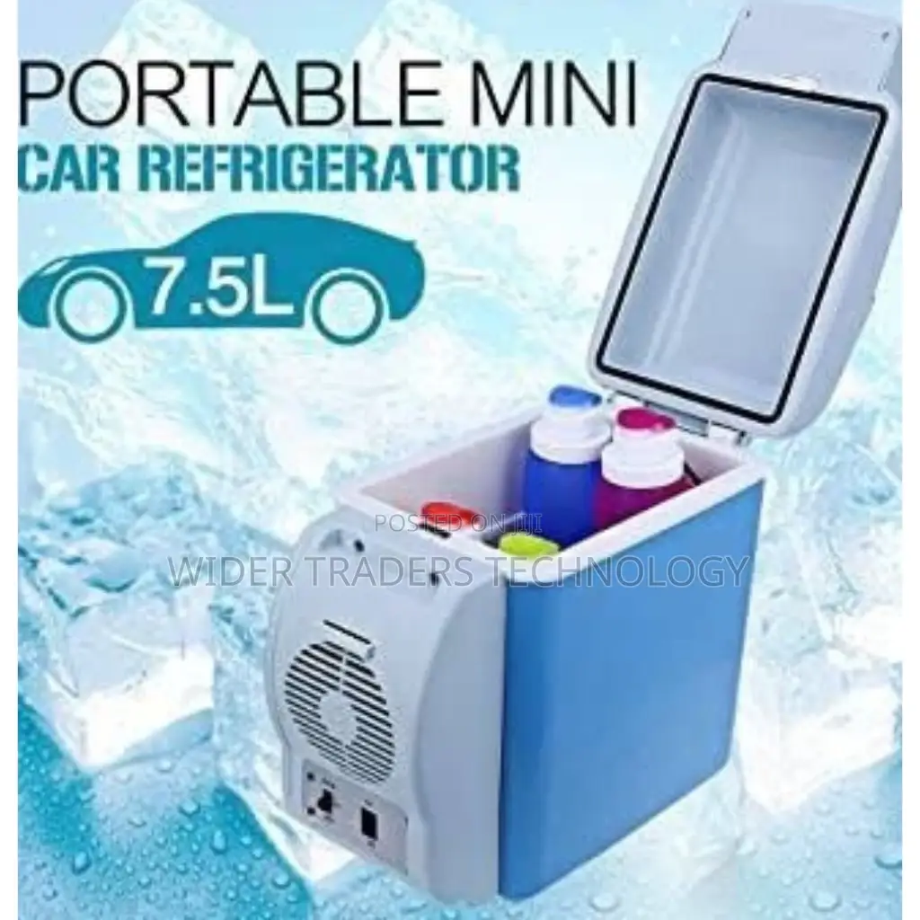 7.5 LTRS Car Portable Mini Refrigerator