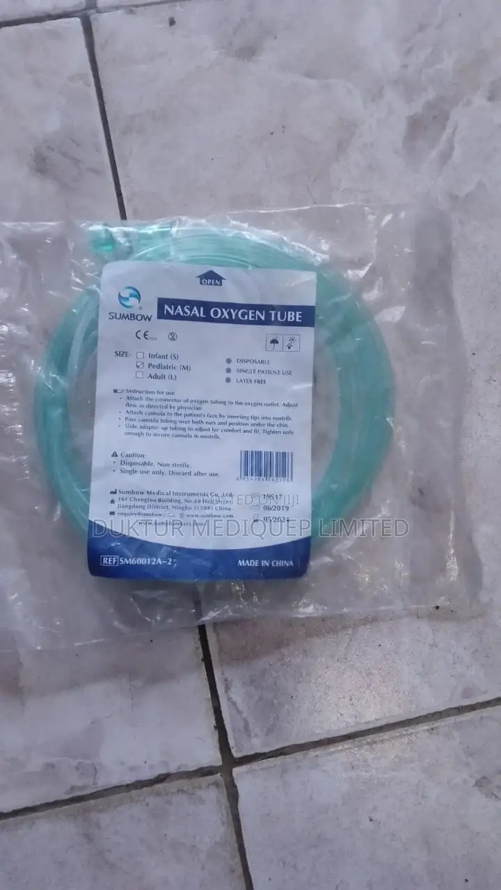 Nasal Oxygen Tube( Adult and Pediatric)