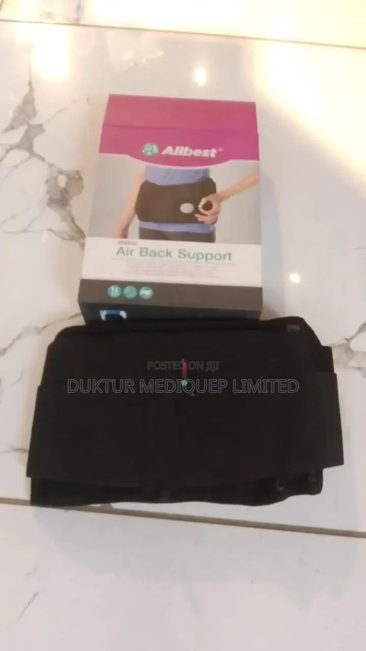 Orthopedic Air Back Support/ Lumbar Support S, M, L, XL, XXL