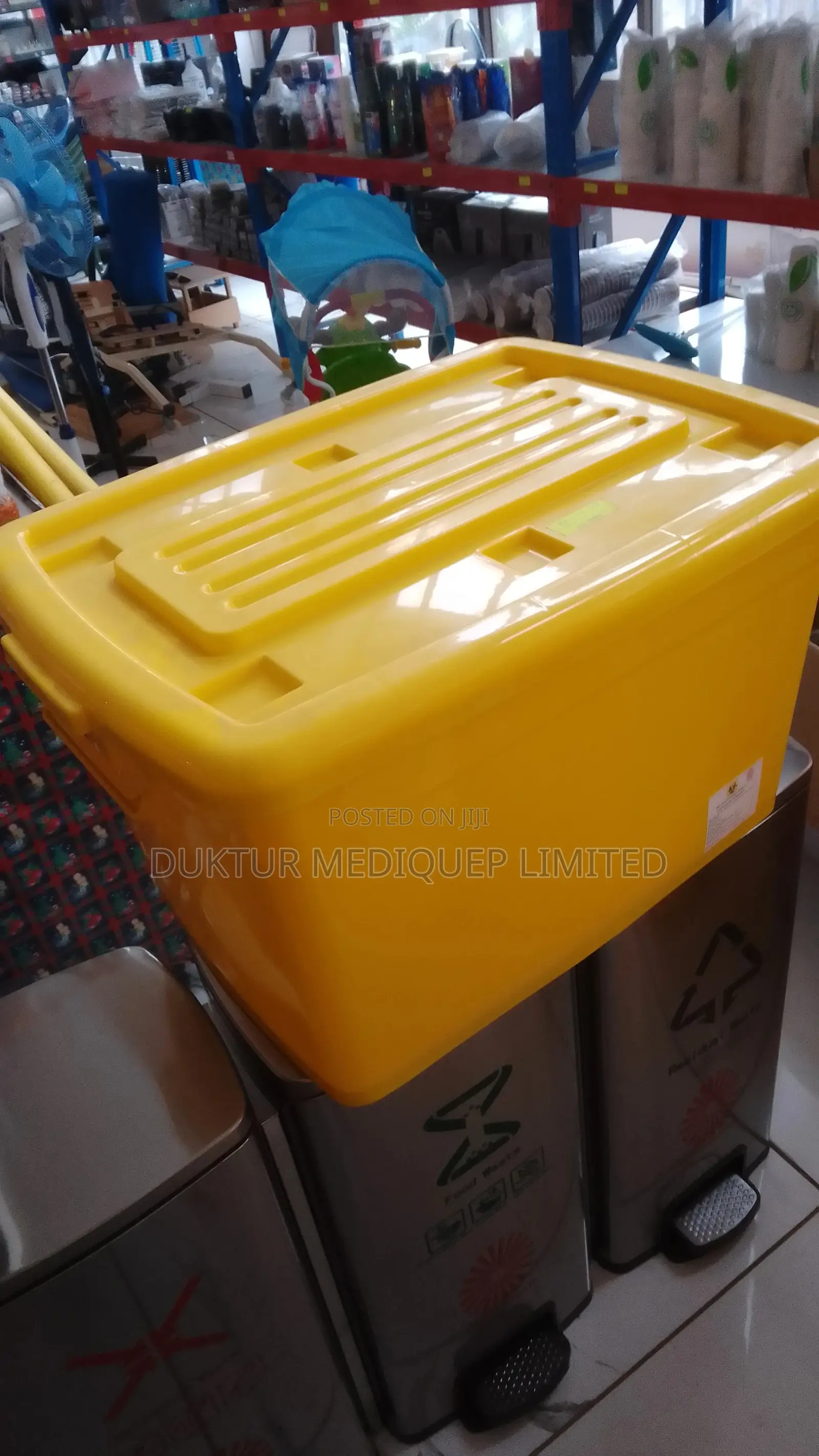 Biohazard Waste Bins (40L, 60L, 100L)