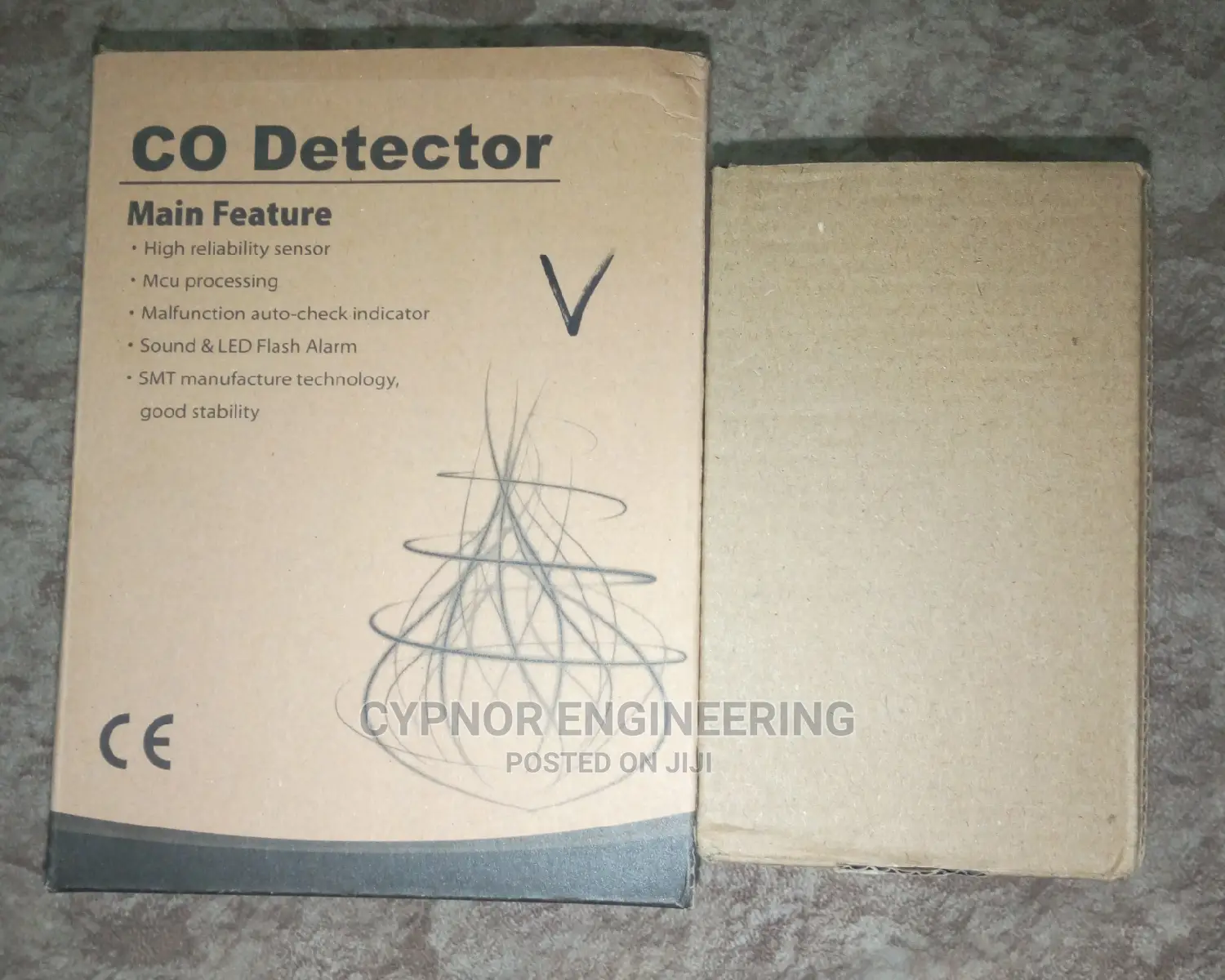 Natural Gas Leak Alarm (With Valve)