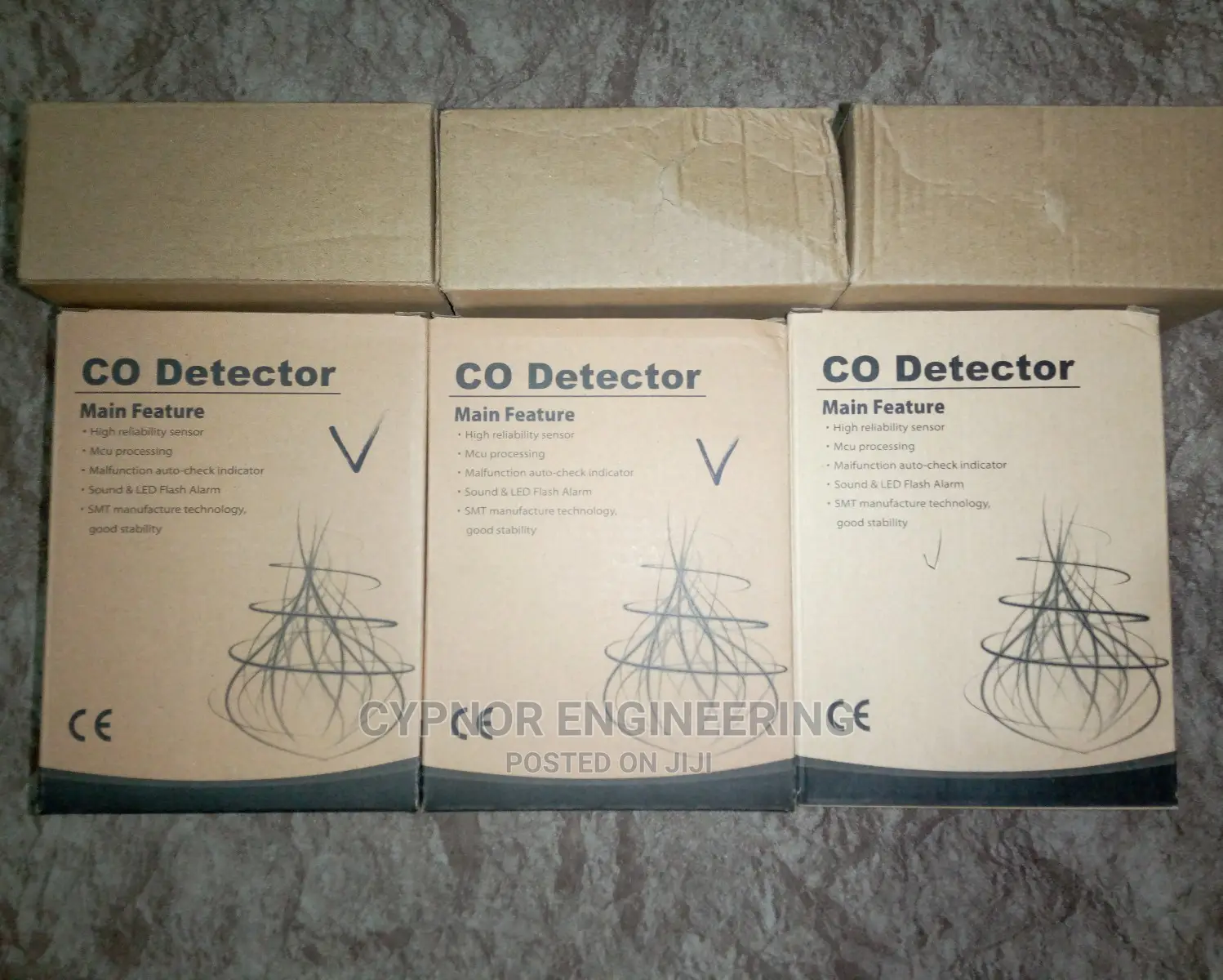 Gas Detector With Valve