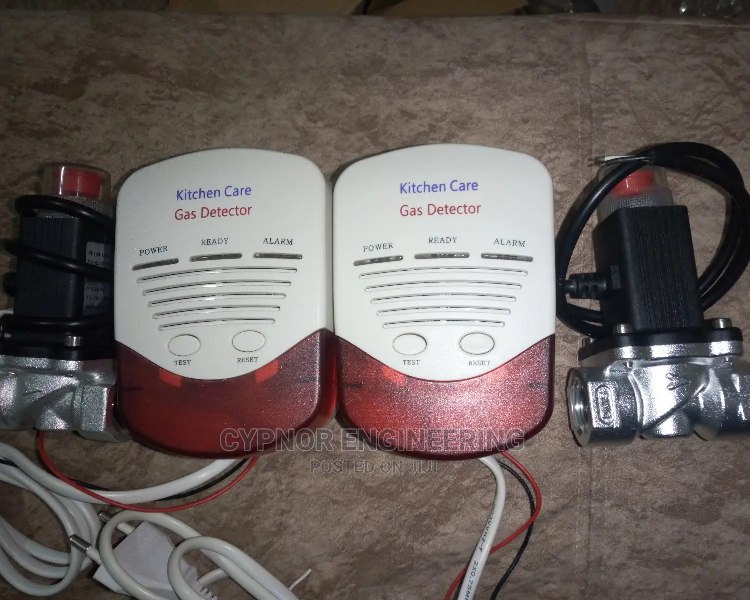 Cooking Gas Leak Sensor With Valve