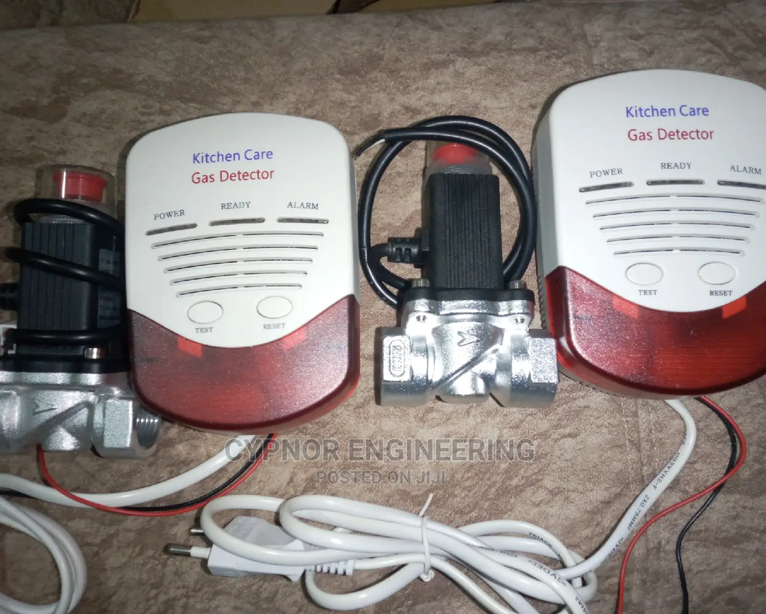 LPG Detector With Valve