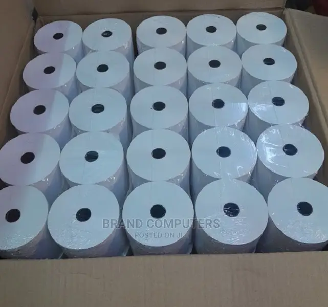 80mm X 80mm Thermal Paper Roll-50 PCS