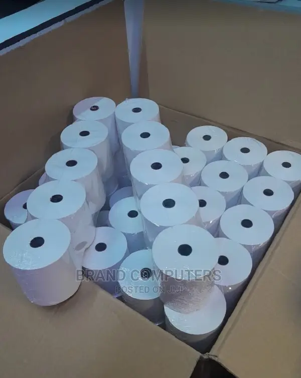 Thermal Receipt Printer Paper Rolls 80mm by 79mm