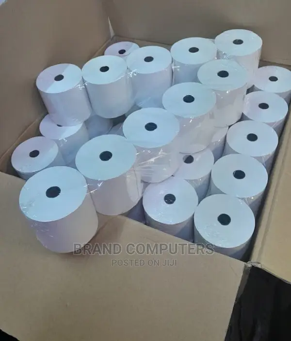 Printer 80 X 80 Thermal Paper Rolls