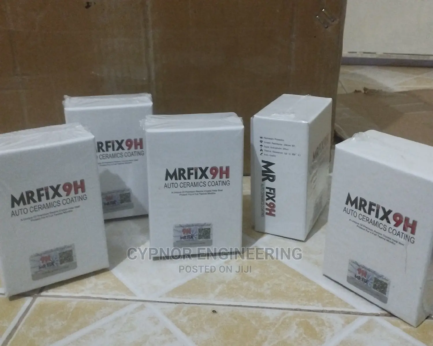 Mrfix 9h Ceramic Coating Water Proof