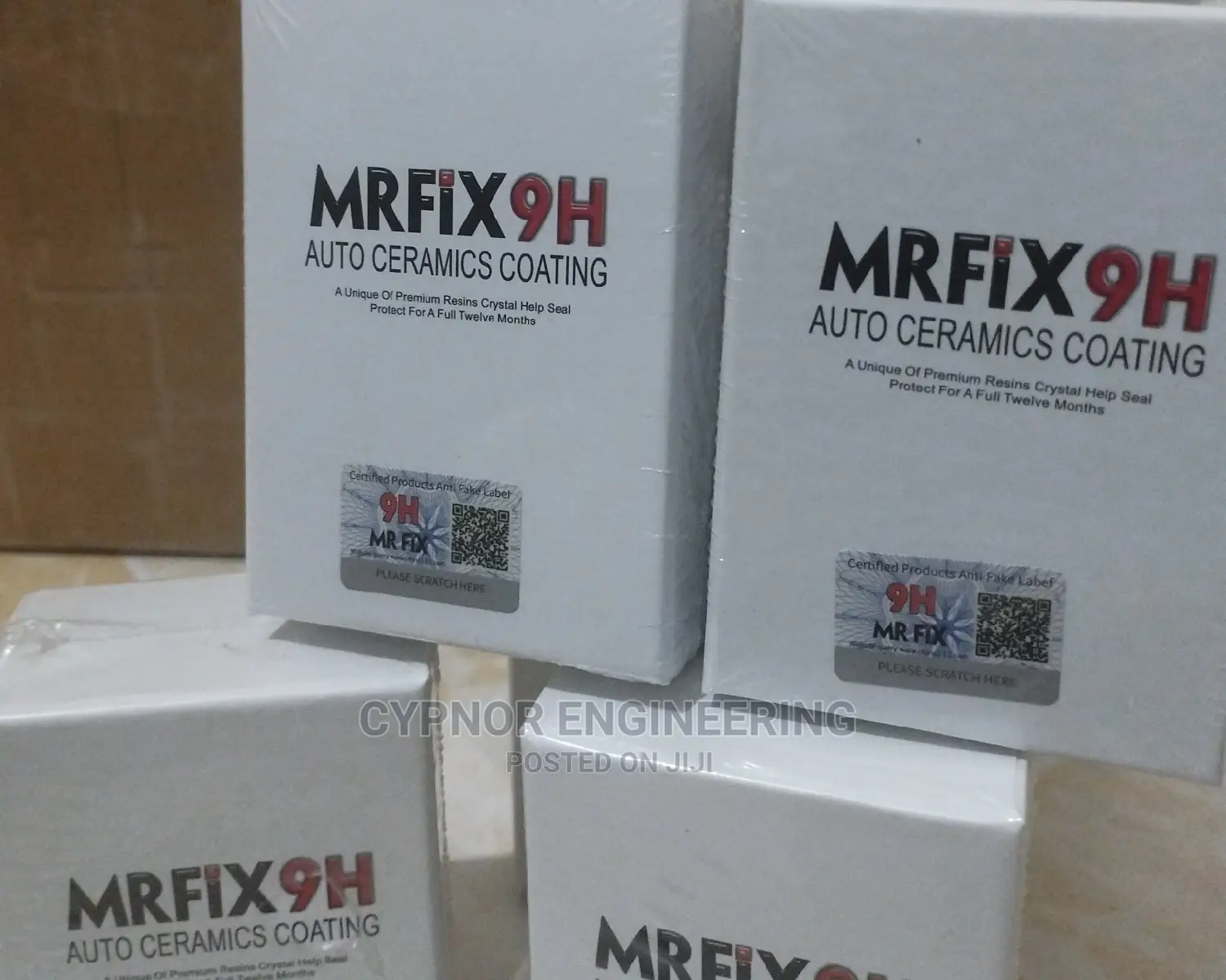 Car Ceramic Coating Polish