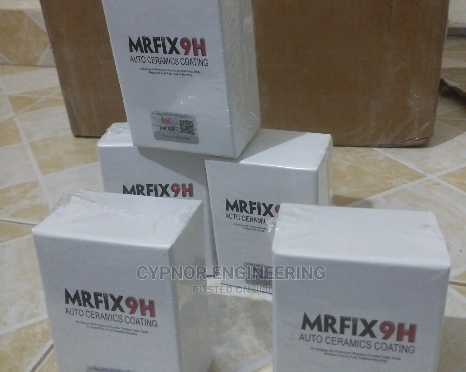 Mrfix 9h Ceramic Coating for Car