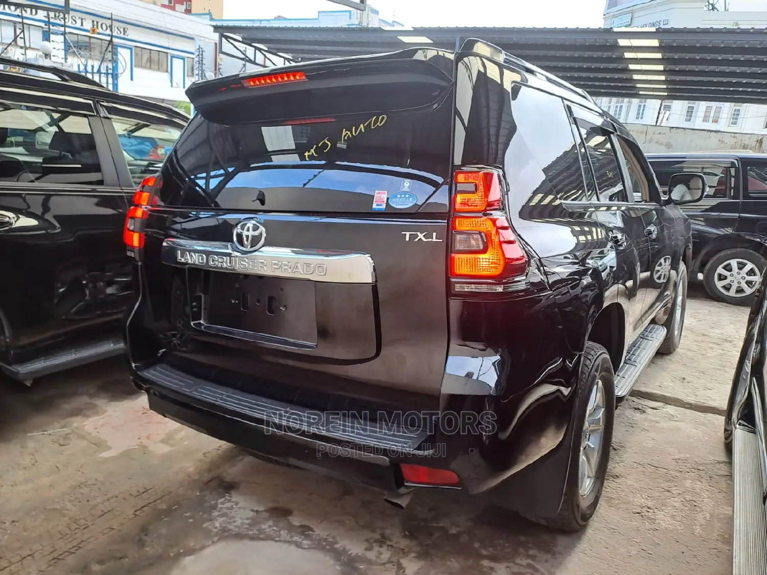 Toyota Land Cruiser Prado 2018 Black