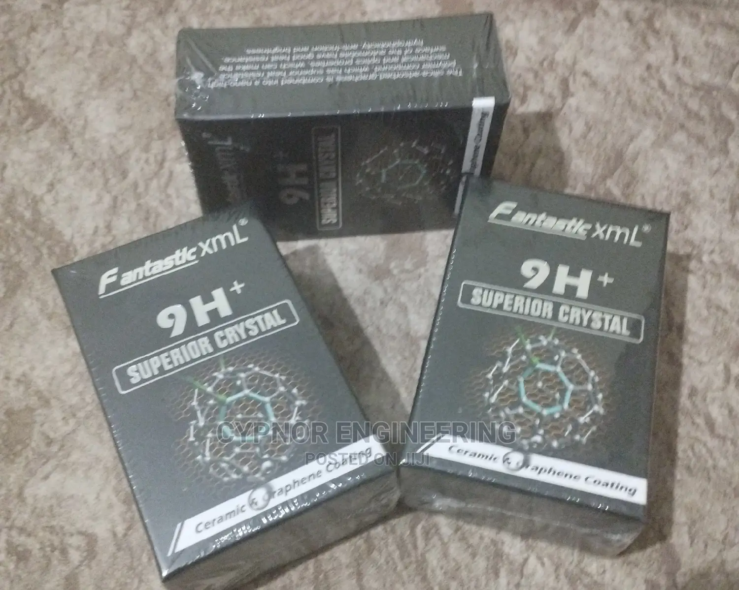 9h+ Ceramic Crystal Coating for Car Paint