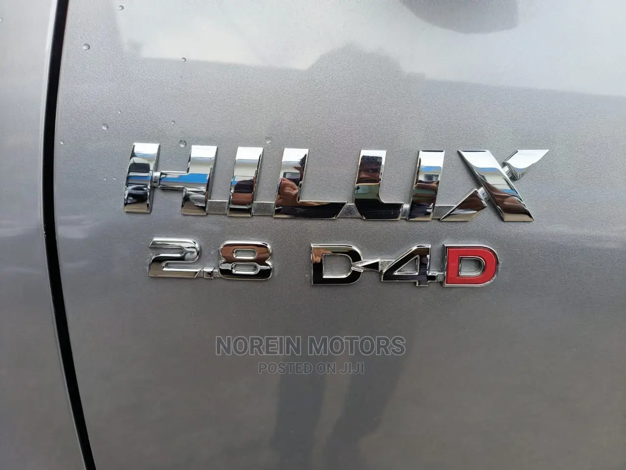 Toyota Hilux 2016 Gray