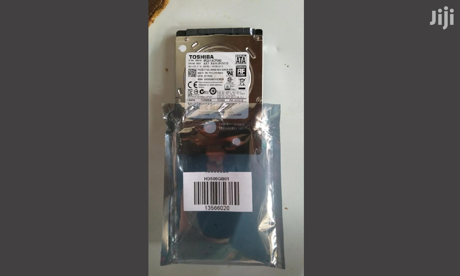 All Sizes Of Internal Laptop Hard Disk