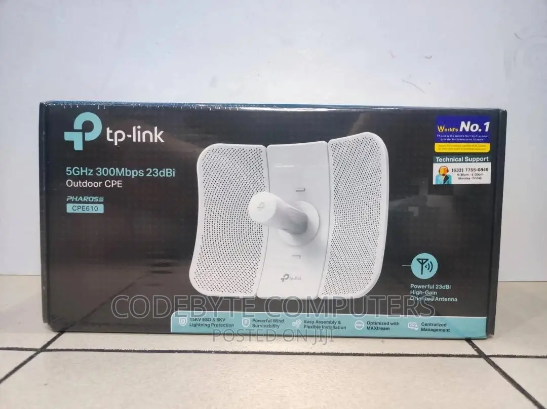 CPE610 5ghz Tp-Link CPE 300mbps 23dbi Outdoor CPE