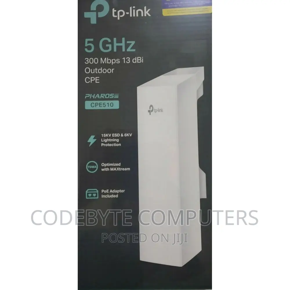 Tp-link Cpe510 Outdoor Cpe 5ghz 300mbps