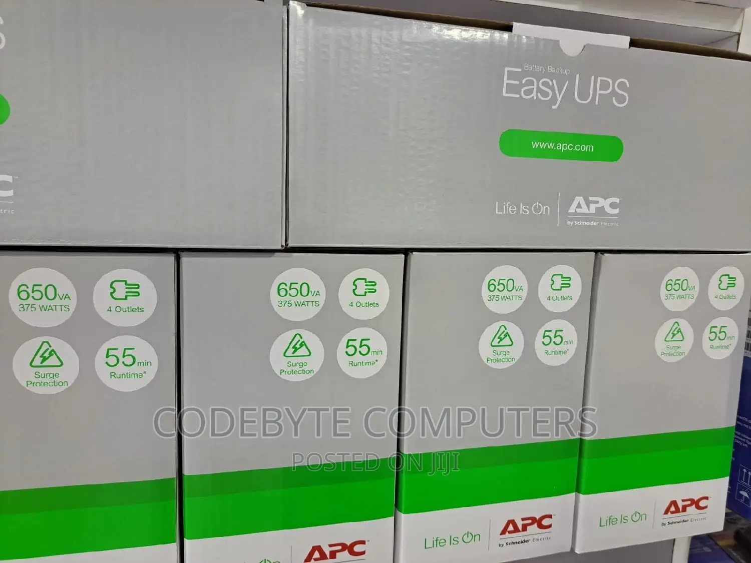 650va 375w 650va Apc Ups/ 650va Apc/ 650va Ups Apc/ 650va