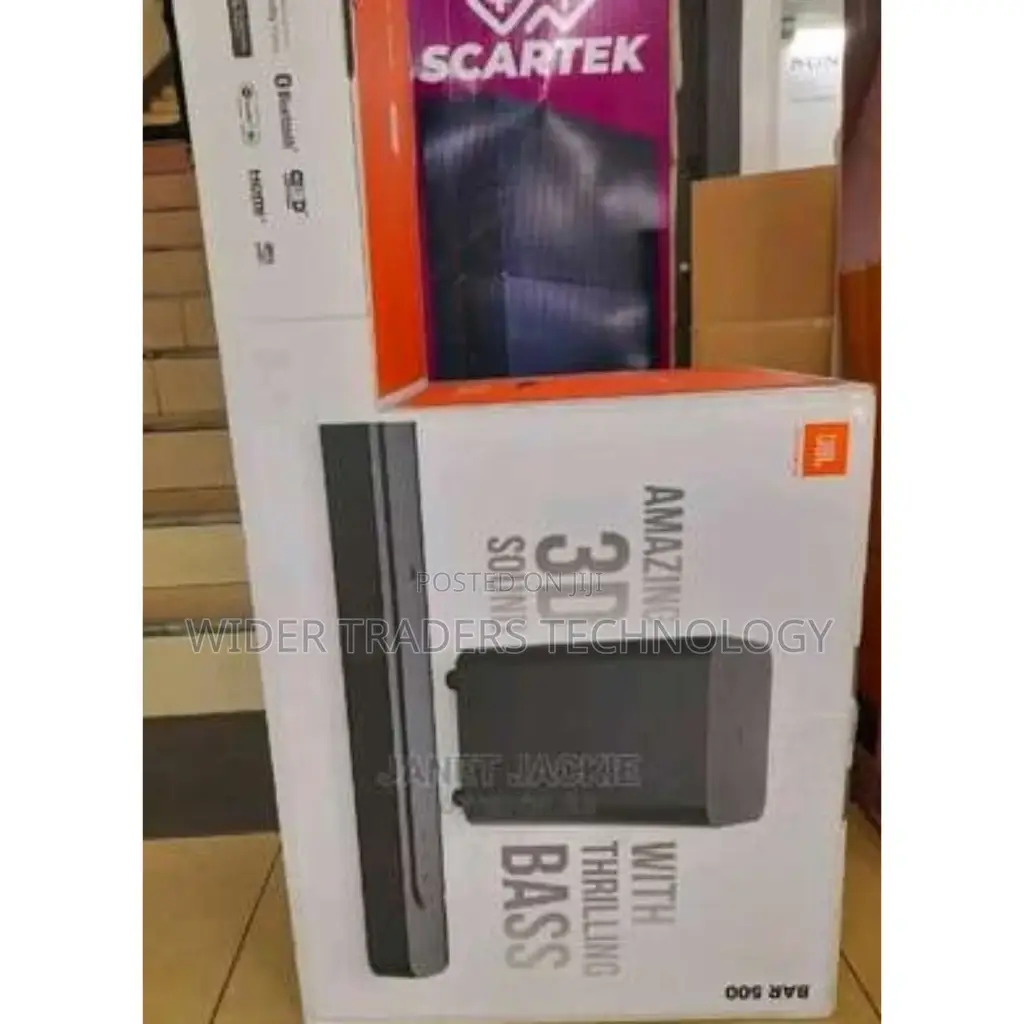 JBL Bar 500 7.1.4 Ch True Dolby Atmos Built-in Wi-Fi