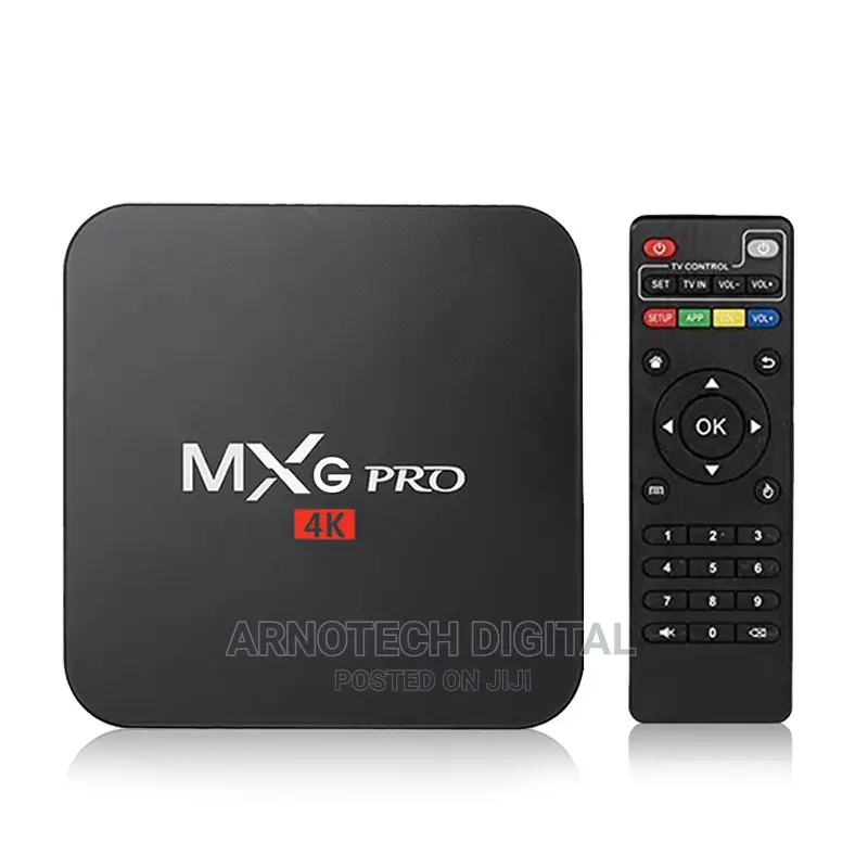 Multimedia Android Tv Box 4gb + 64gb