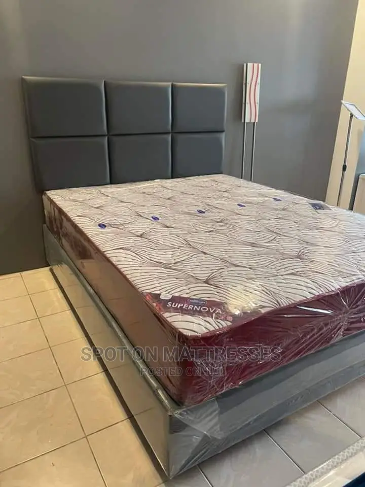 Complete Bedset (Spring Mattress+ Divan Bed)