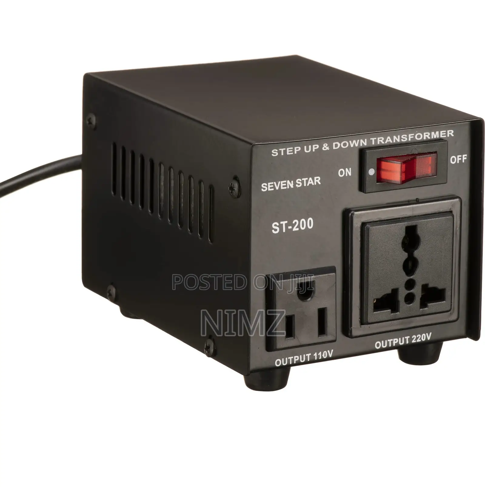 Step Up and Step Down Transformer 200watts