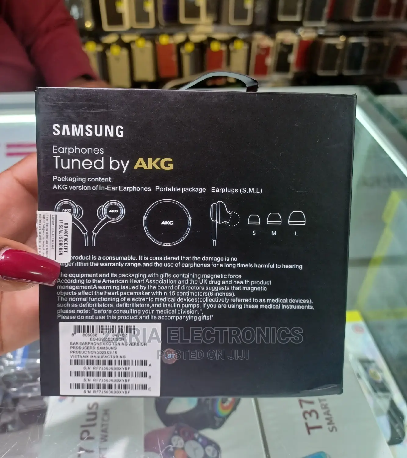 Samsung AKG Earphones Type C