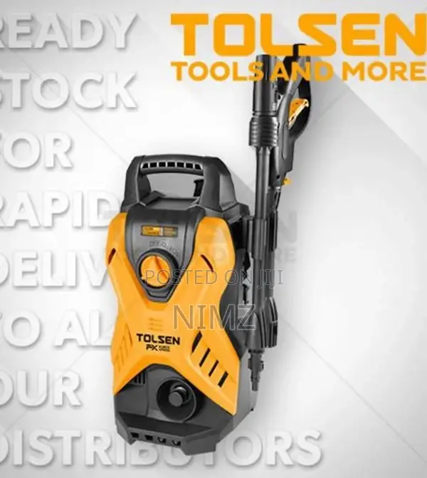 Tolsen Pressure Washer (1400W)