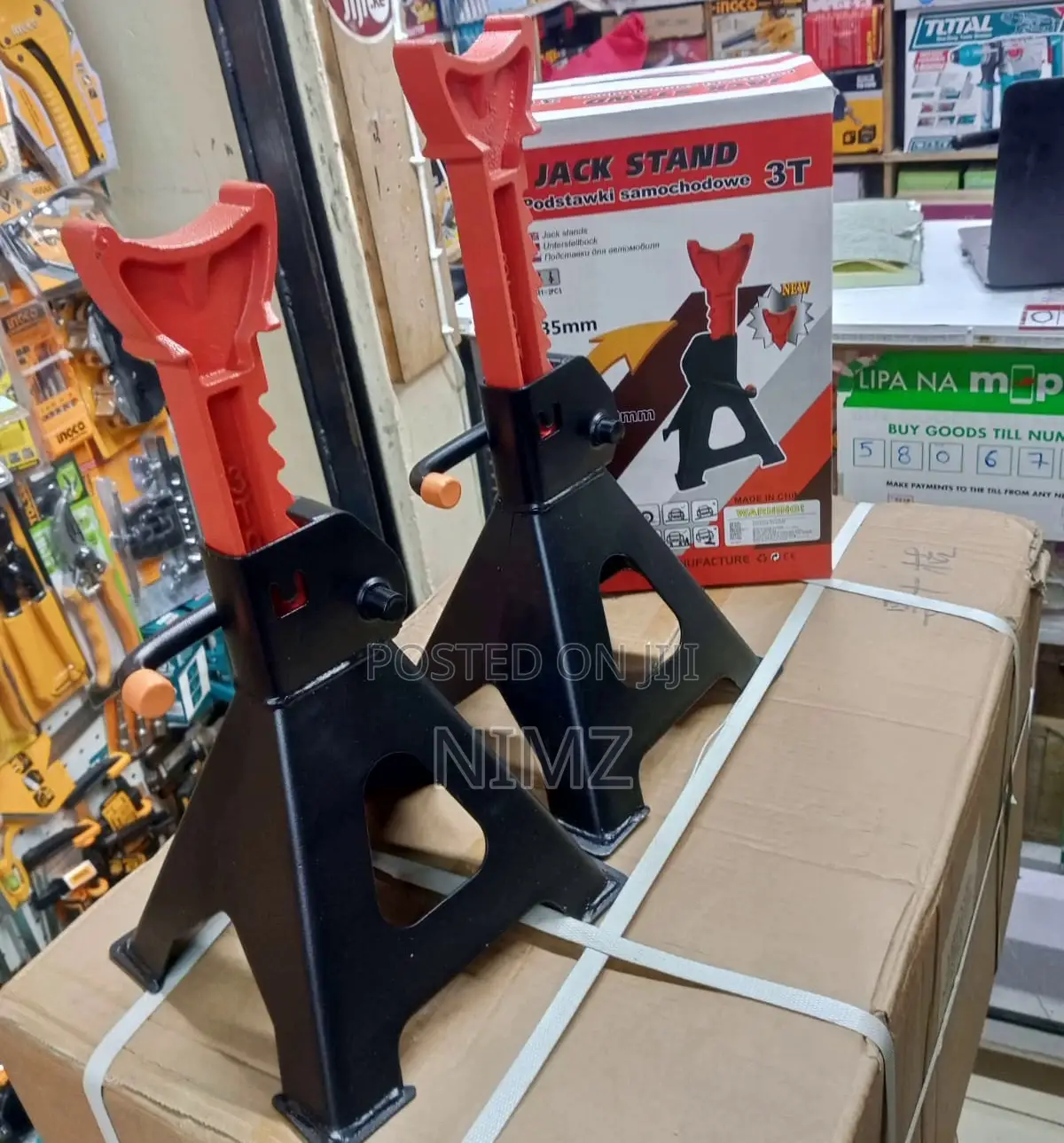 Quality 6 Tonne Jack Stand