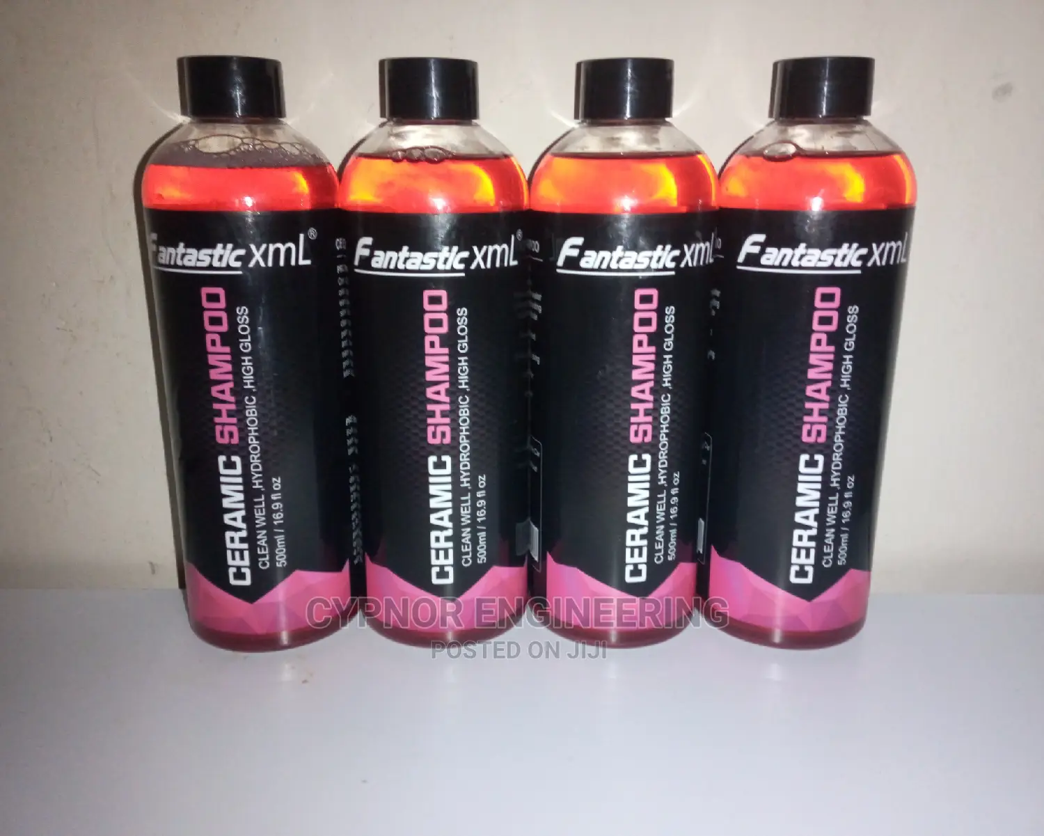 High Gloss Vehicle Ceramic Spray