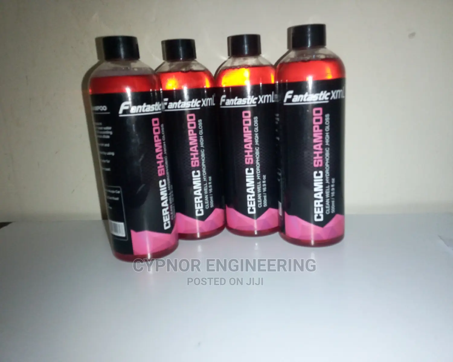 Nano Ceramic Vehicle Shampoo