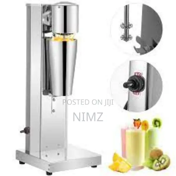 Electric Milkshake Maker Machine With 750ml Cup,