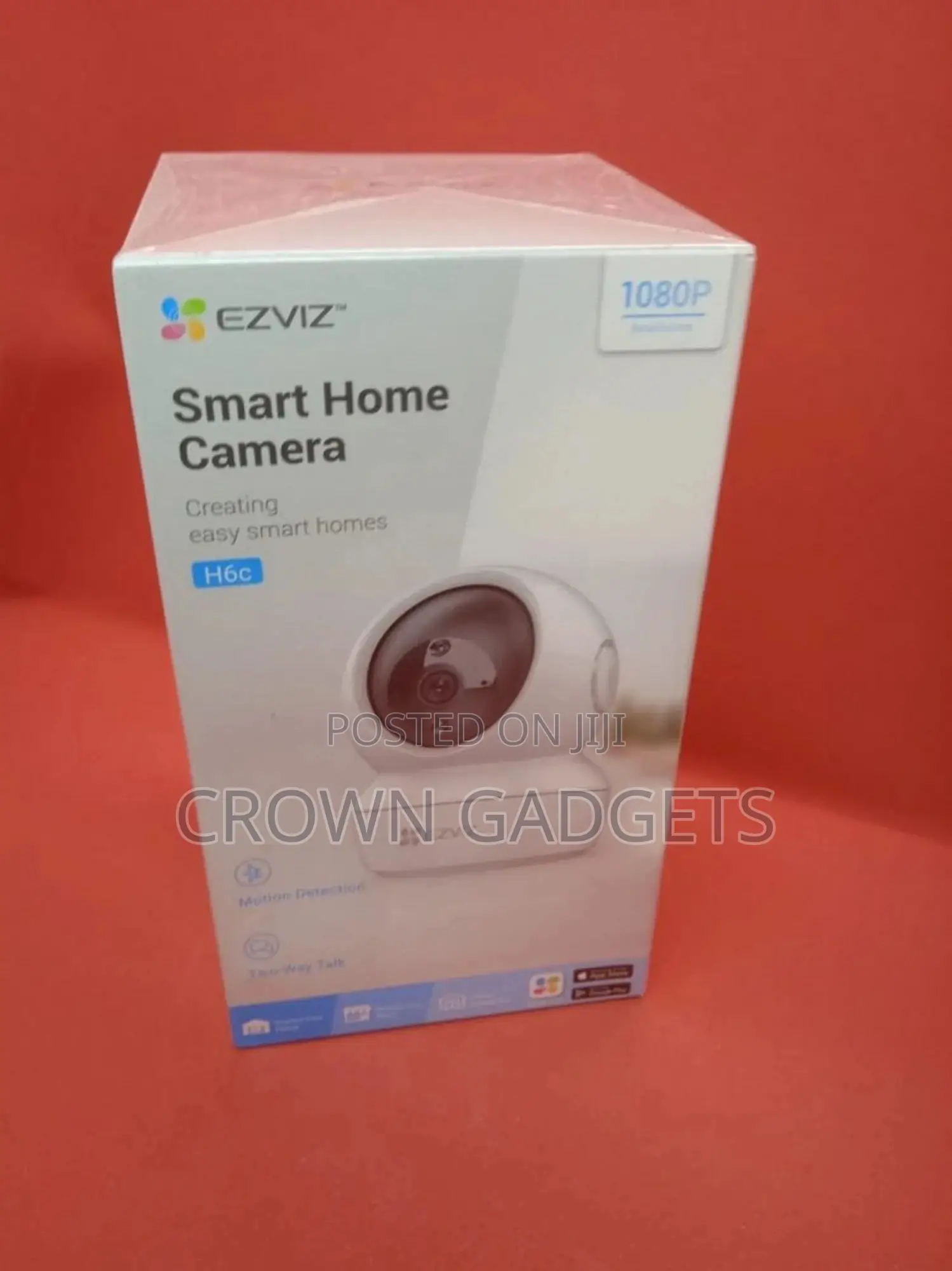 Ezviz H6c 1080p Motorized Pan/Tilt Camera