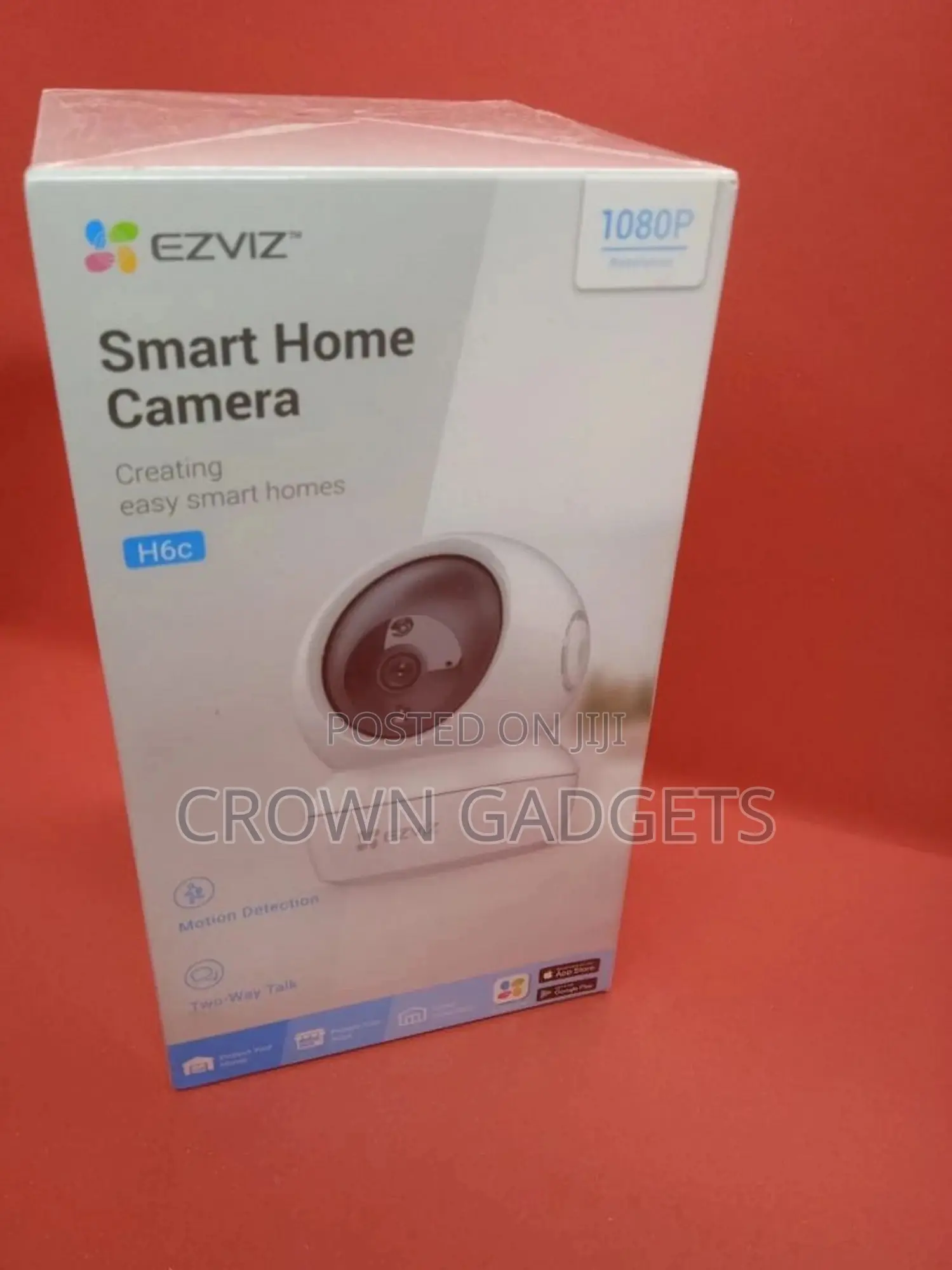 Ezviz H6c 1080p Motorized Pan/Tilt Camera