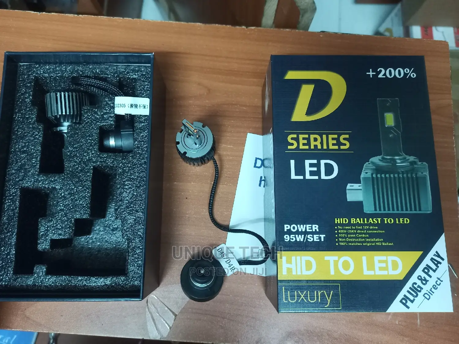 D Series Led Bulbs Hid to Led 95w D1s,D3s, D4s ,D2s,D2r,D4r