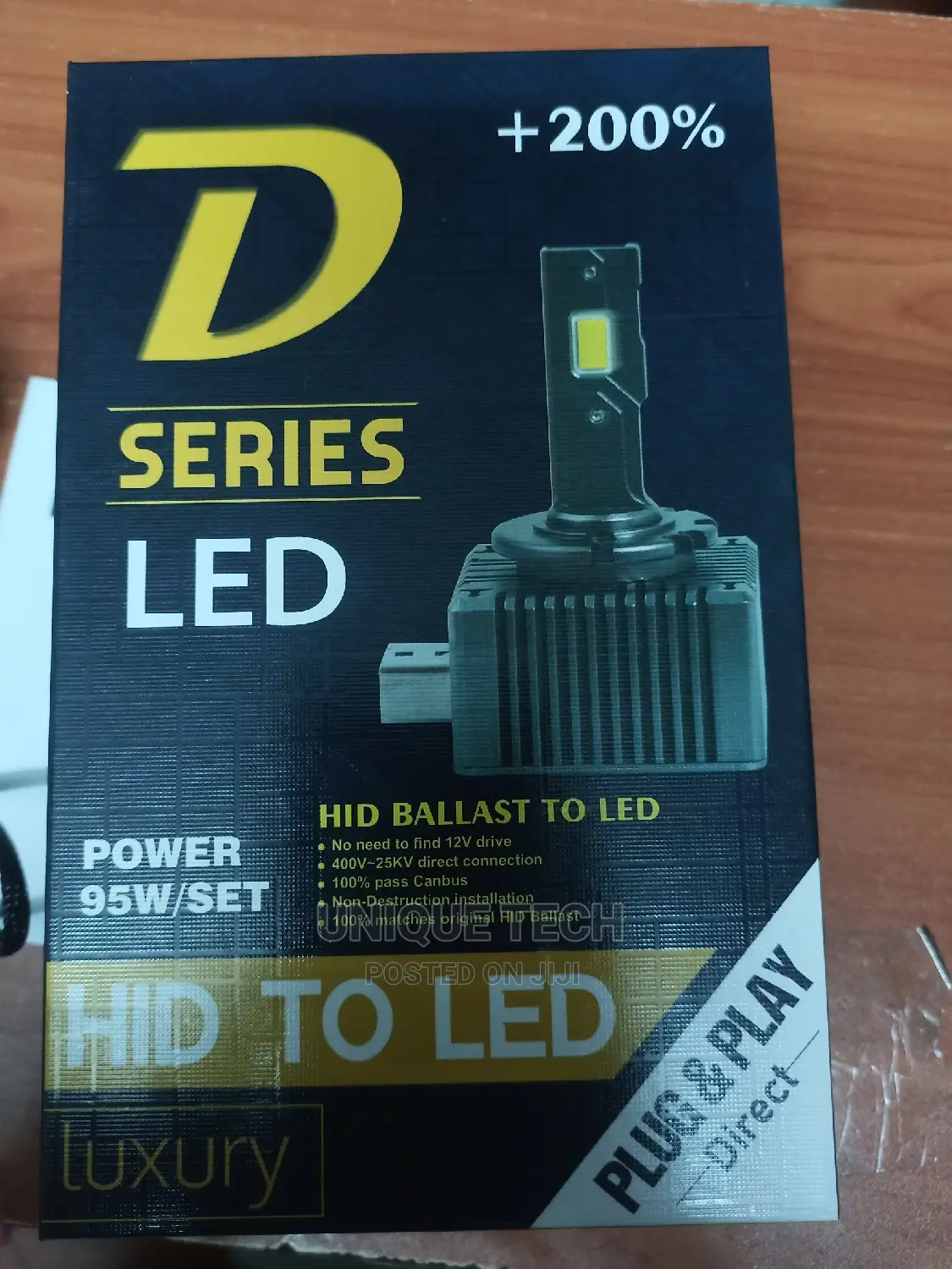 D Series Led Bulbs Hid to Led 95w D1s,D3s, D4s ,D2s,D2r,D4r