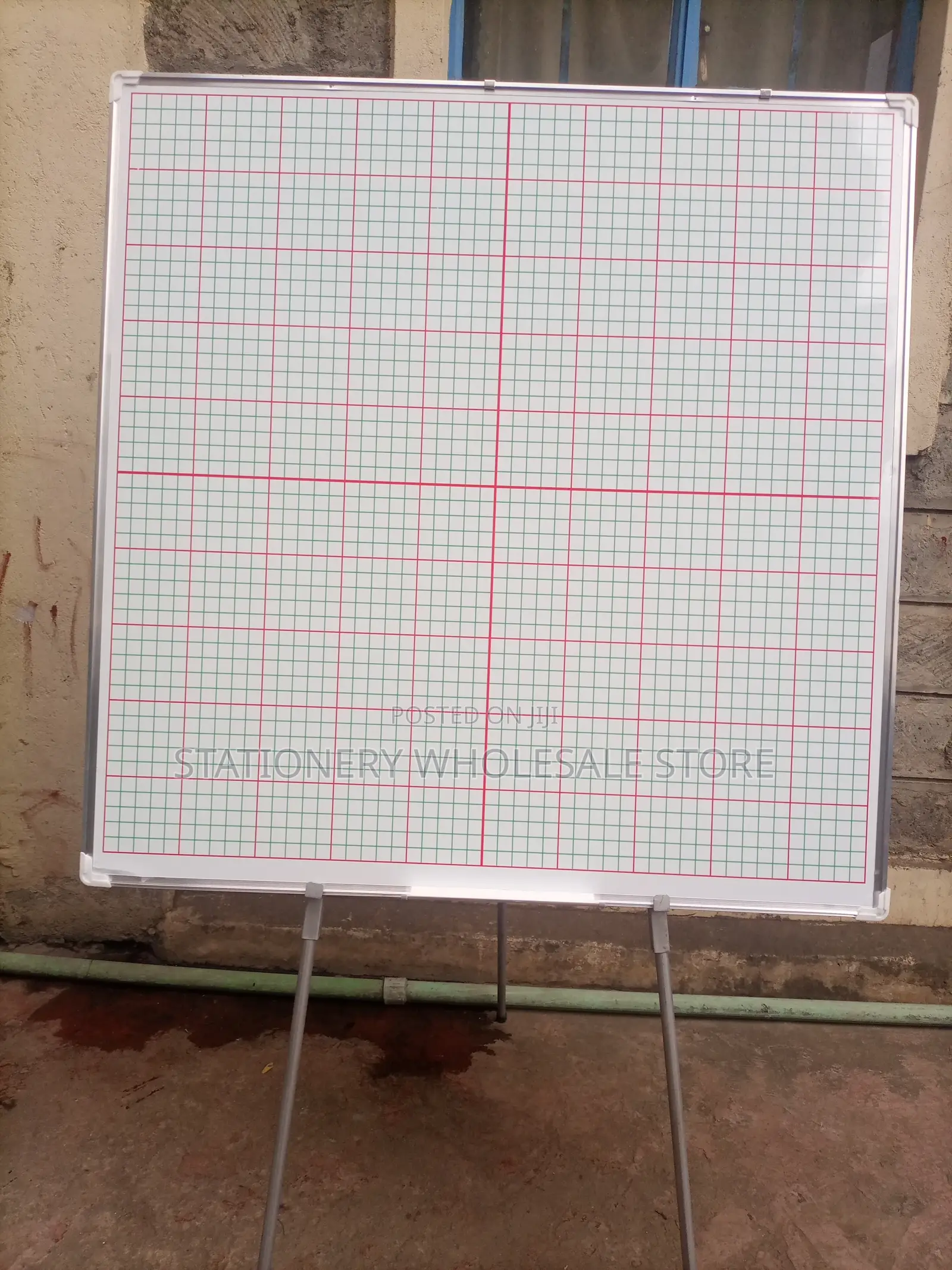Grid Board for Public Schools 120cm X 120cm – Heavy Duty