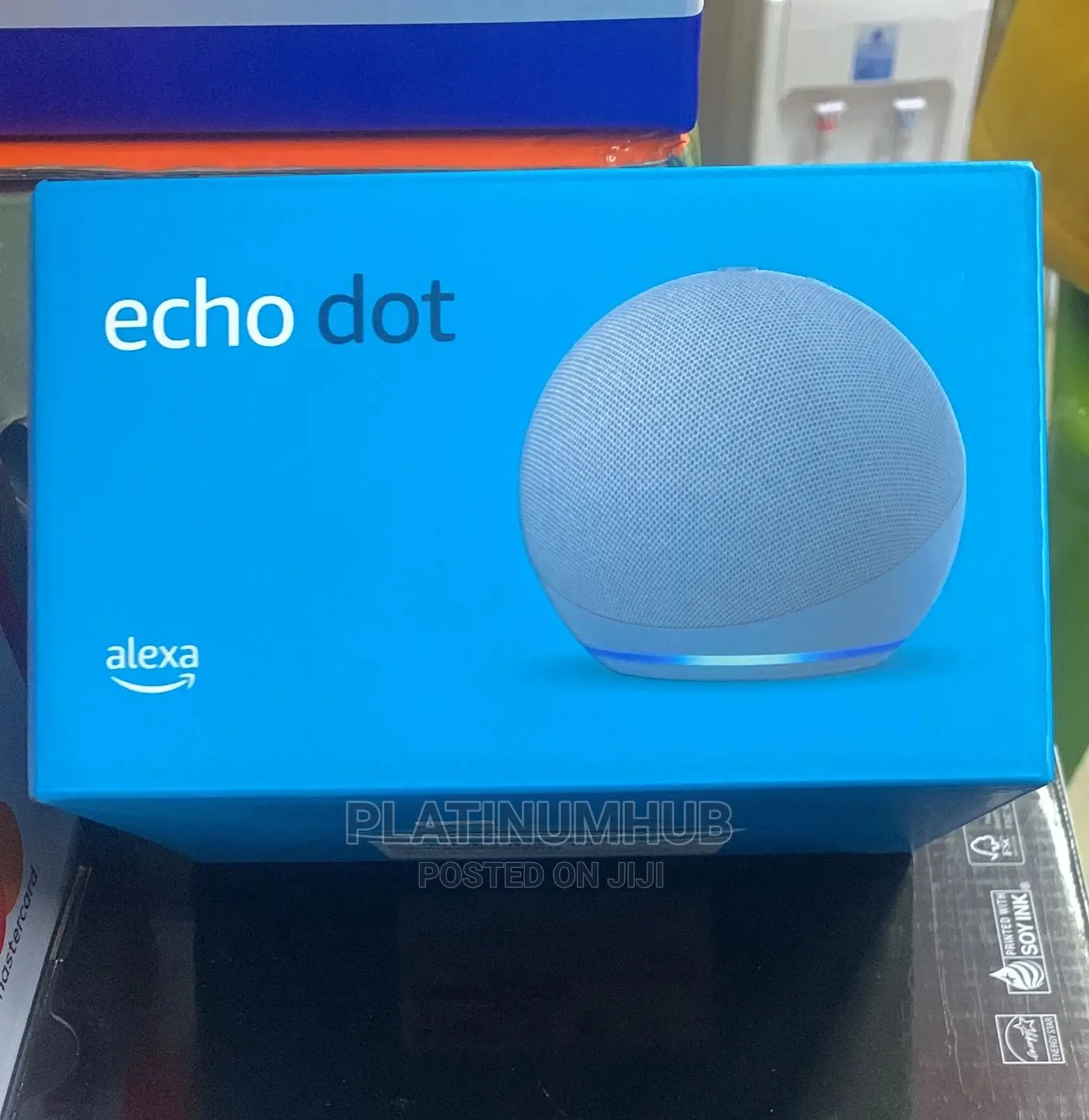 Echo Dot 4th Generation With No Clock