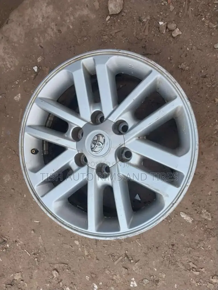 Toyota Hilux,Fortuner 17 Inch Rim