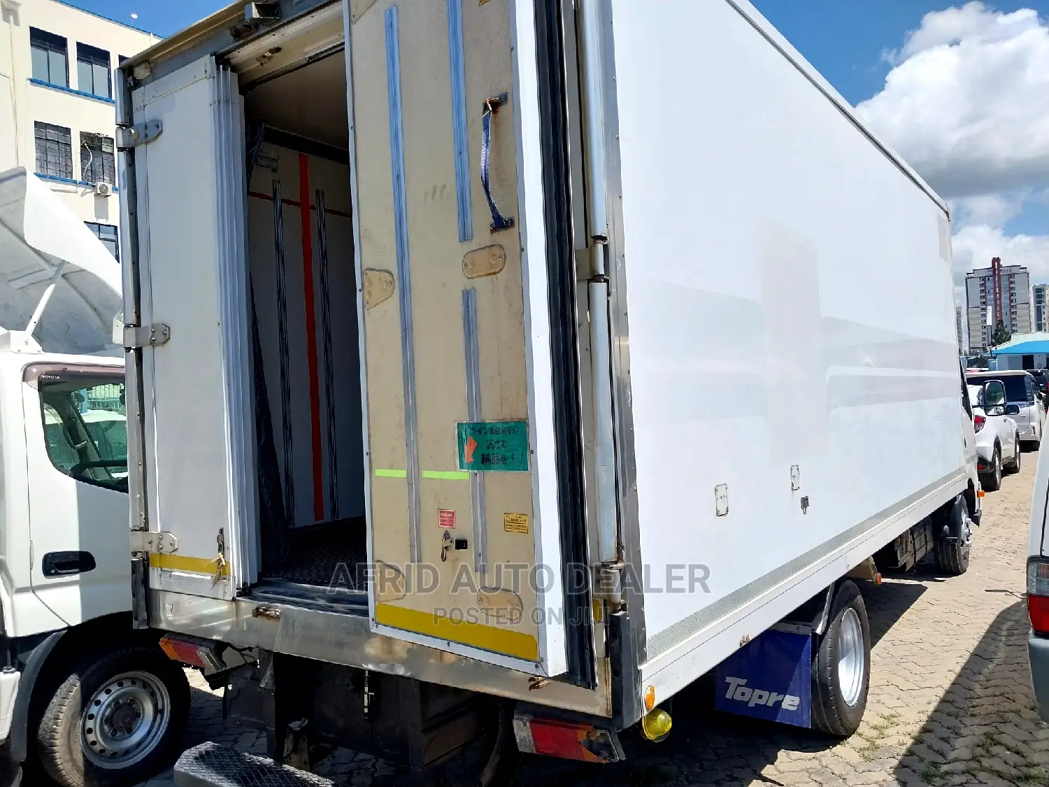 Hino Dutro Freezer 5tonnes