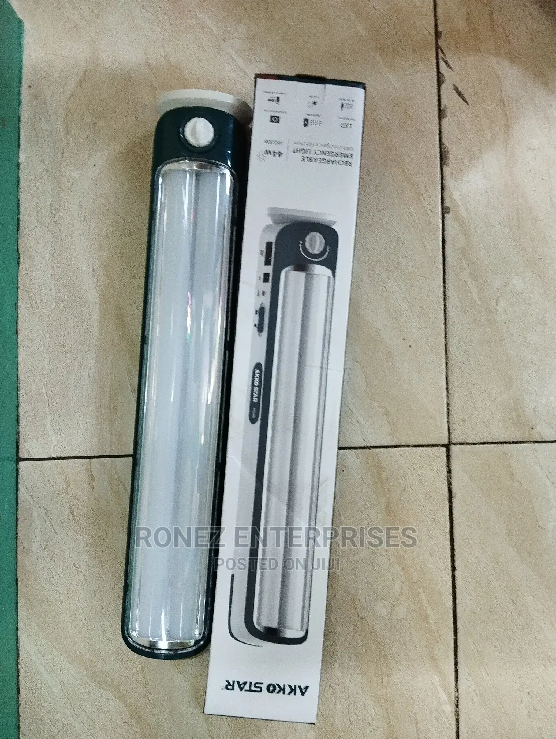Led Rechargeable Emergency Light.44wlt