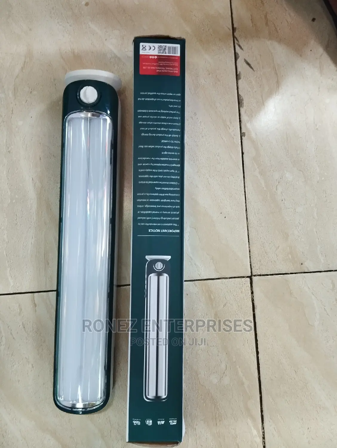 Led Rechargeable Emergency Light.44wlt