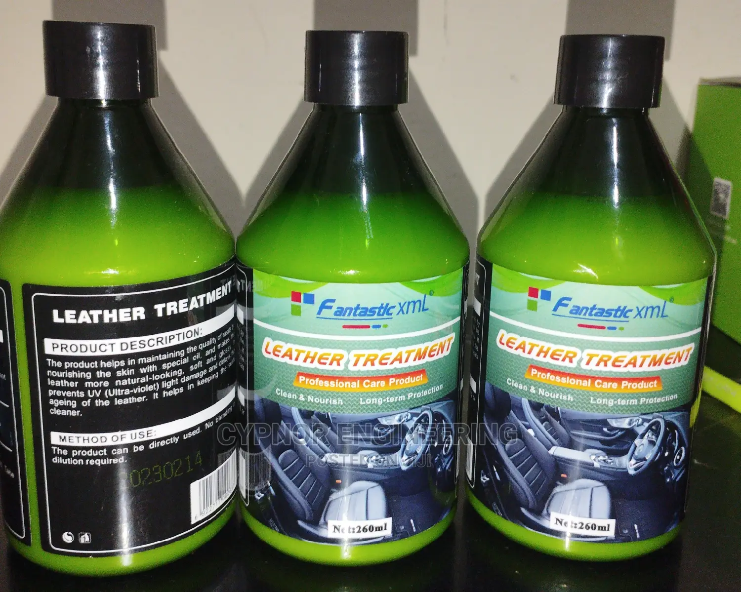 Premium Leather Treatment