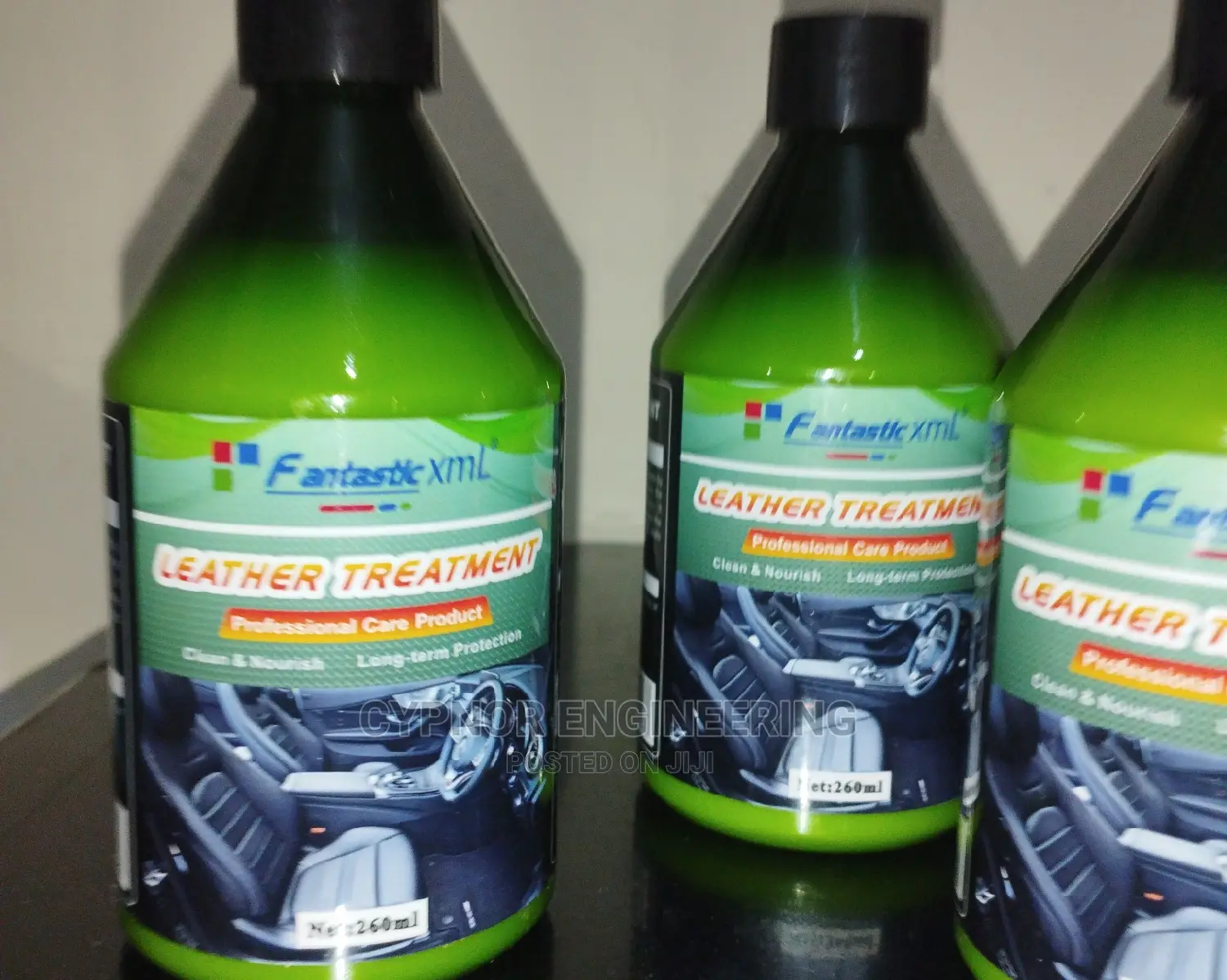 Long-Term Car Leather Treatment