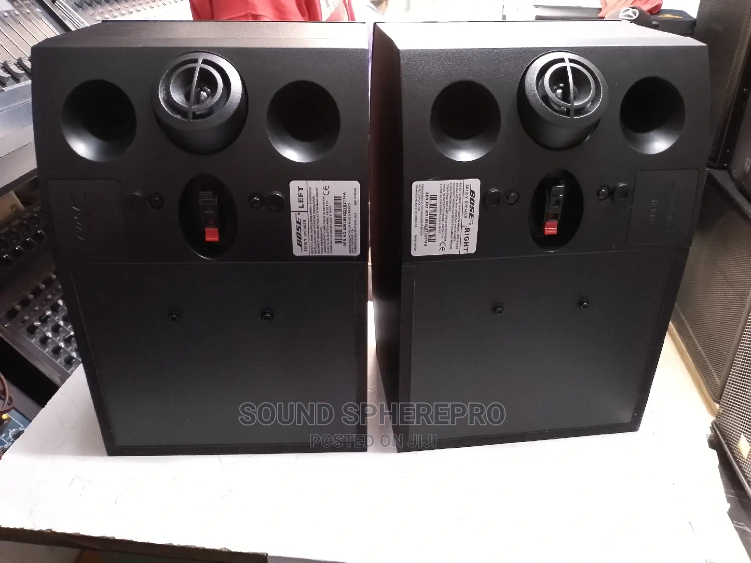 Bose 301 Speakers