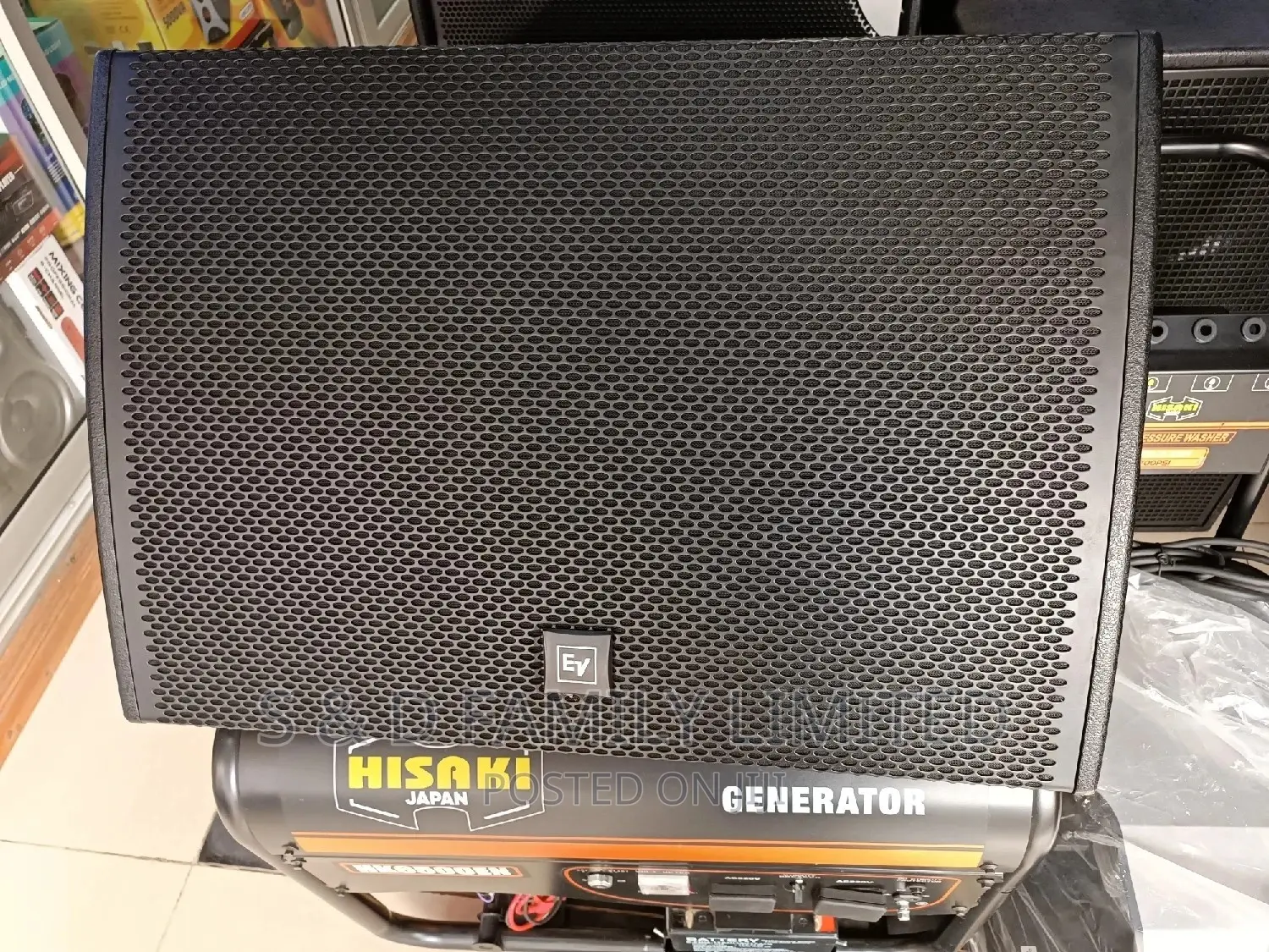 EV 15 Inch Stage Monitor